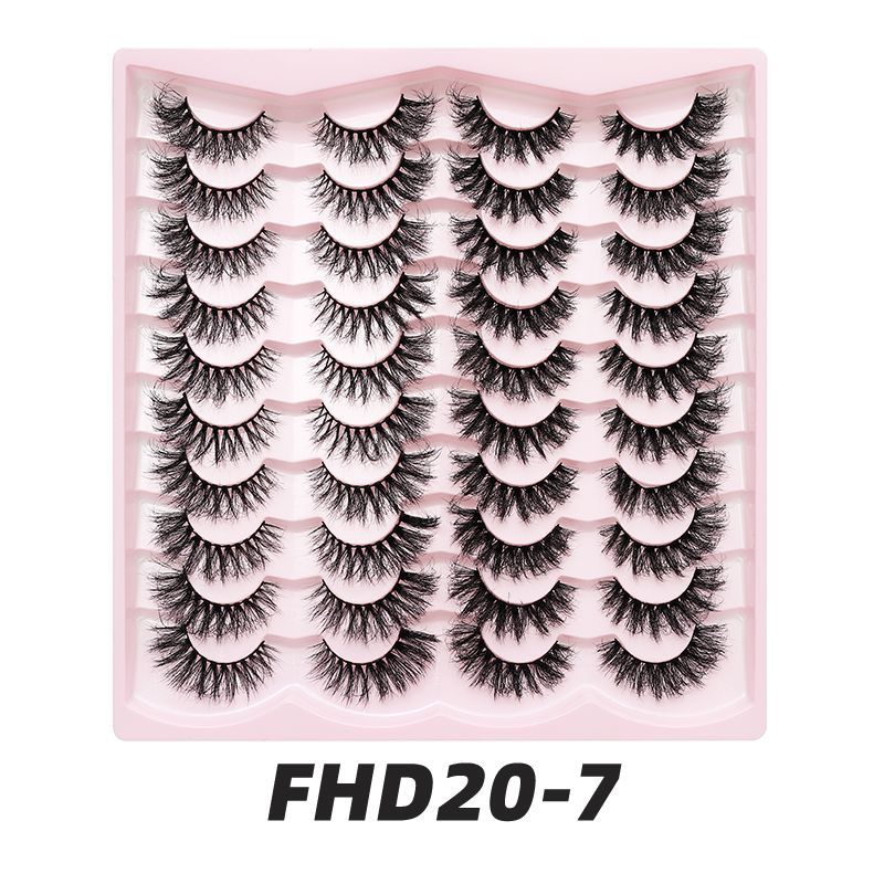 Eyelashes Stable Pair Fried Eyelash Short False Lashes