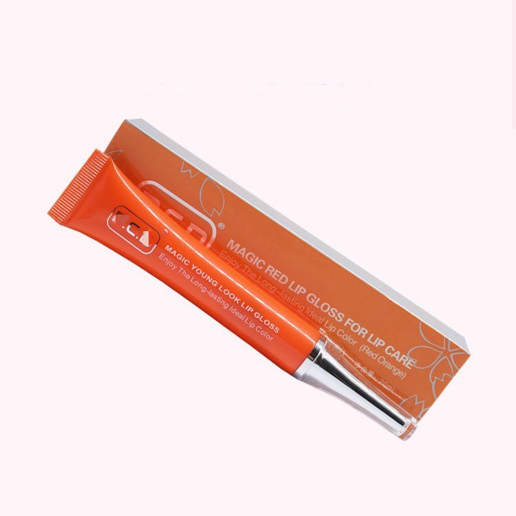 Red Emulsion For Tattoo Embroidery Discoloration Resistant Waterproof Makeup Accessories