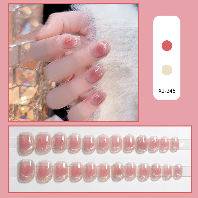 Nail art Wear Armor Blush Fireworks Diamant dans les débris