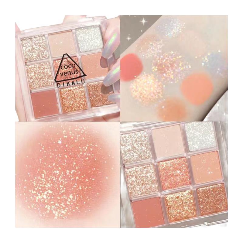 Waterproof Thin Glittering Shimmer Matte Crouching Silkworm Sequins Cheap Eyeshadow