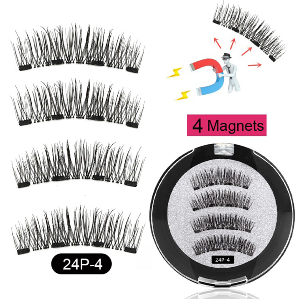 Paquet de faux cils magnétiques Pure Desire avec ventouse