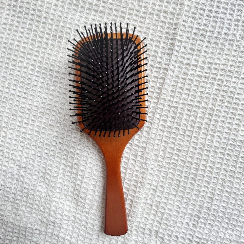 Brosses et peignes de massage du cuir chevelu à coussin d'air élastique