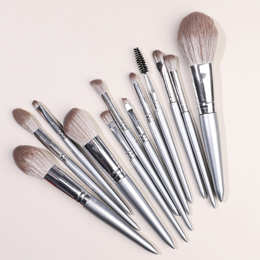 Pinceau de maquillage pour fond de teint, poudre, ombre à paupières, accessoires de beauté