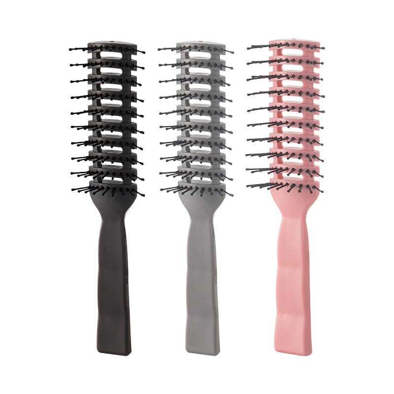 Brosses et peignes à cheveux portables pour tête et dos avec massage pour hommes