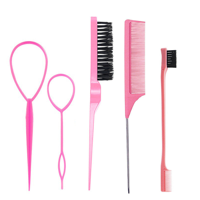 Brosse à sourcils et poils de queue Brosses et peignes pour cheveux tressés