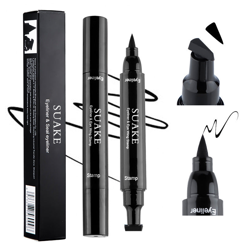 Eyeliner liquide à double tête tendance Seal Lazy Wing