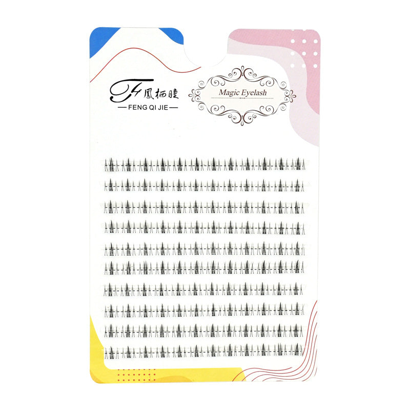 Lower Sheer Root Novice Mirror Single False Lashes