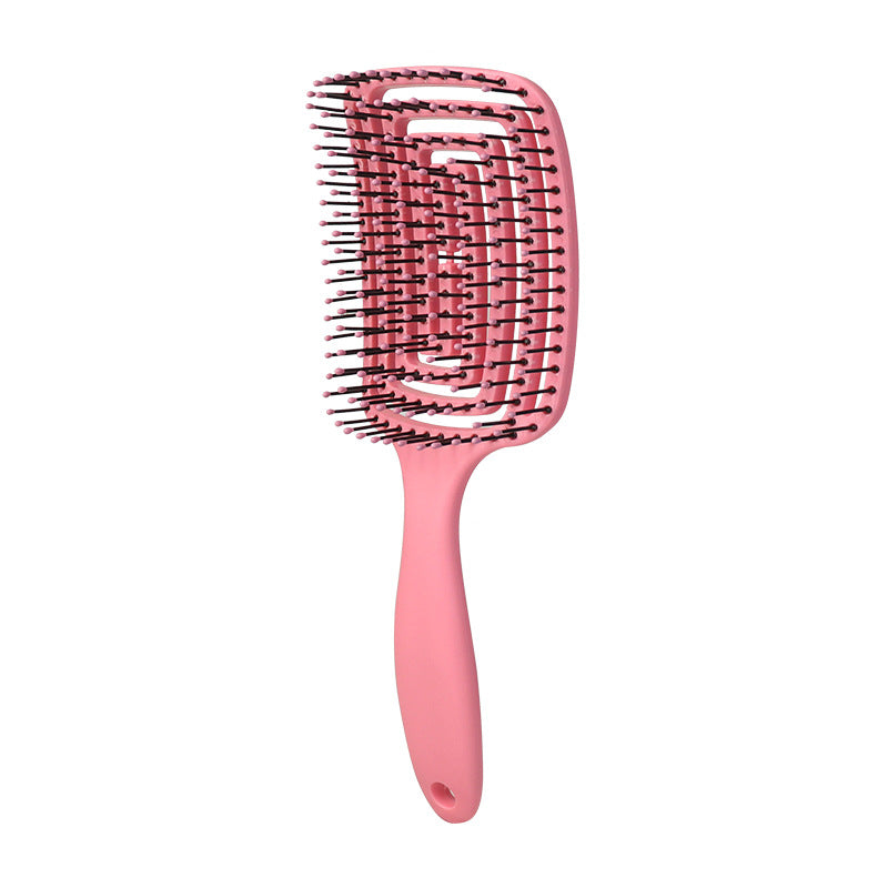 Brosses et peignes à cheveux longs à coussin d'air avec encens intégré pour coiffure pour femmes