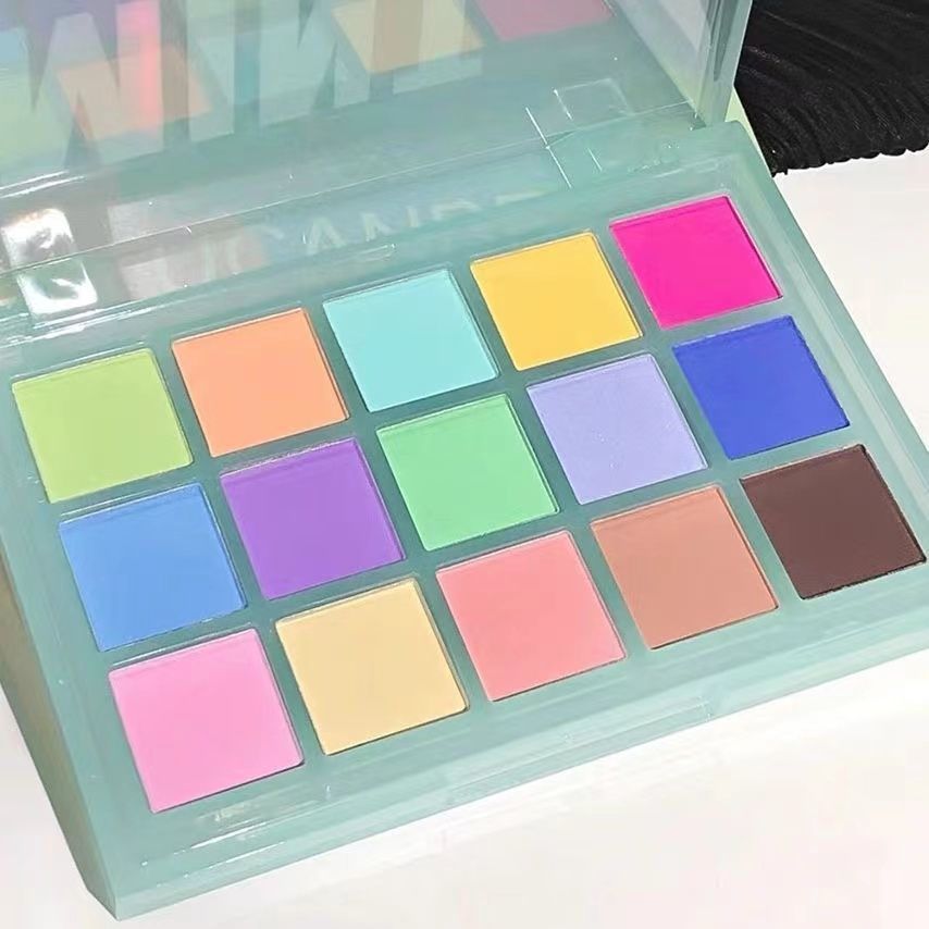 Shadow Plate Color Multicolor Play Low Eyeshadow