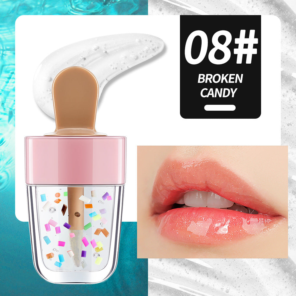 Small Batch Sequins Cute Ice Cream Lip Glosses