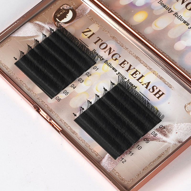 Fine Soft Style Grafting Eyelashes Love False Lashes