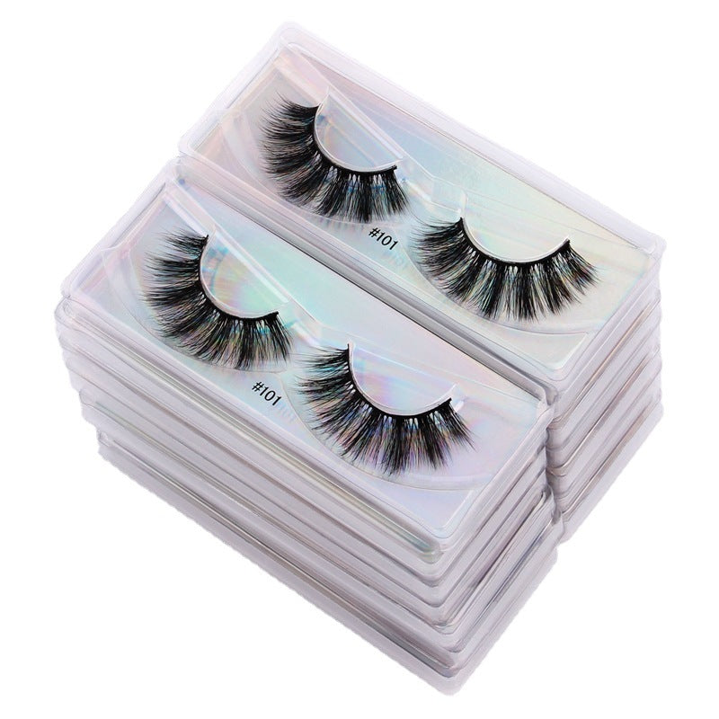 Eyelashes Pair Independent Natural Nude Eyelash False Lashes