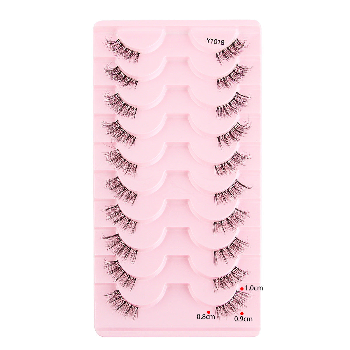 Women's Eyelashes Sheer Root Pairs Team Anchor False Lashes