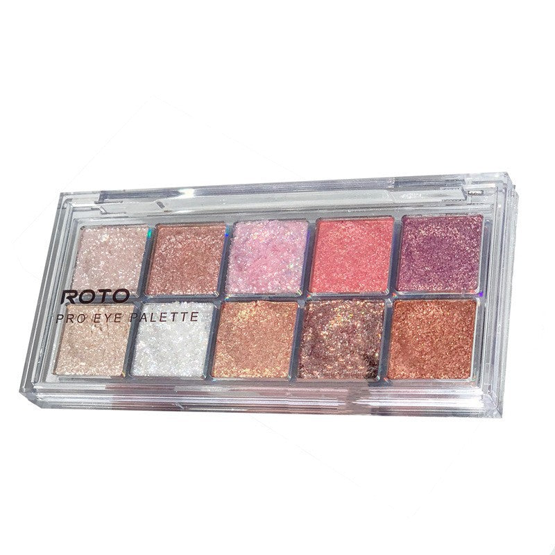 Palette Magic Mist Garden Powder Fard à Paupières Délicat