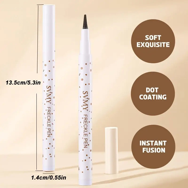 Waterproof Colorfast Freckle Pen Facial Fleck Makeup Accessories