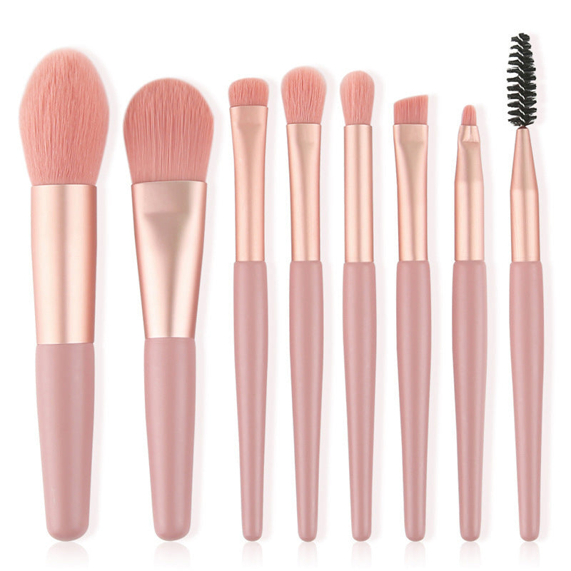 Mini Combo Pcs Portable Soft Foundation Makeup Brushes Accessories