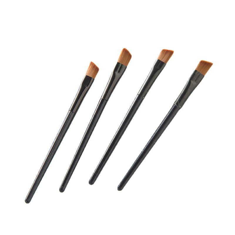 Oblique Angle Small Size Eyebrow Brush Makeup Accessories