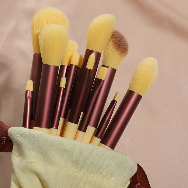 Brush Suit Soft Shadow Powder Concealer Eyebrow Makeup Brushes Accessories