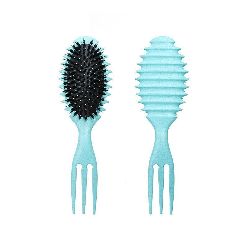 Brosse à shampoing Massage Coiffure Brosses et peignes pour cheveux bouclés creux