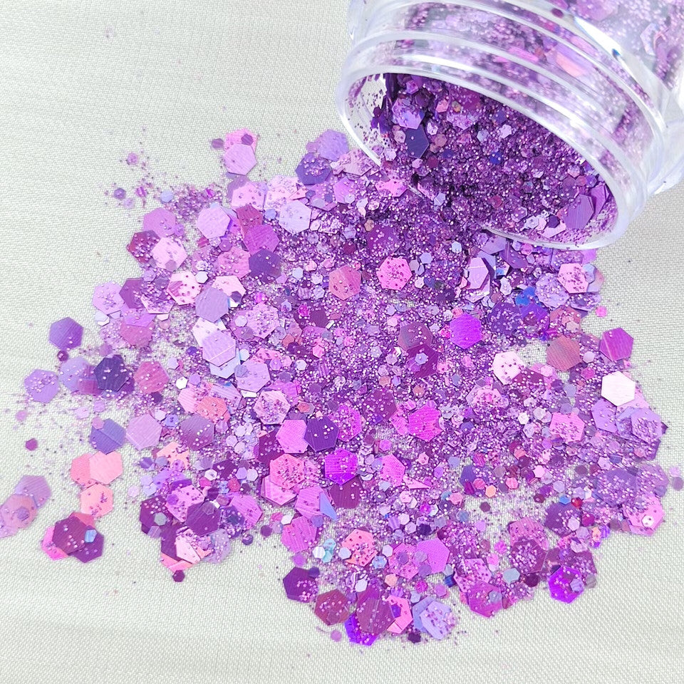 Laser Sequins Mixed Glitter Large Creative Nail Care Nail Art