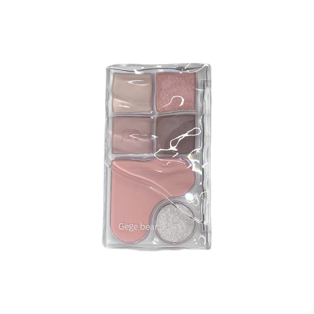 Plate Powder Fine Low Saturation Beginner Eyeshadow