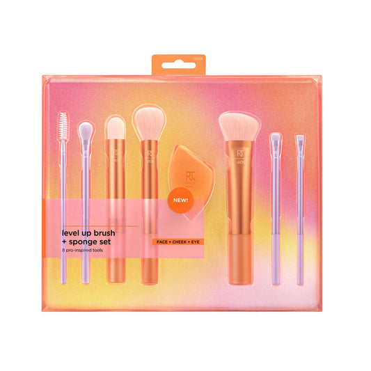 Suit Cosmetic Egg Sponge Puff Orange Oblique Cut Makeup Brushes Accessories