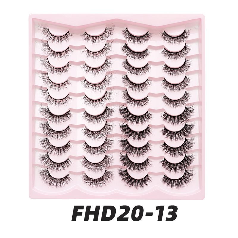 Eyelashes Stable Pair Fried Eyelash Short False Lashes