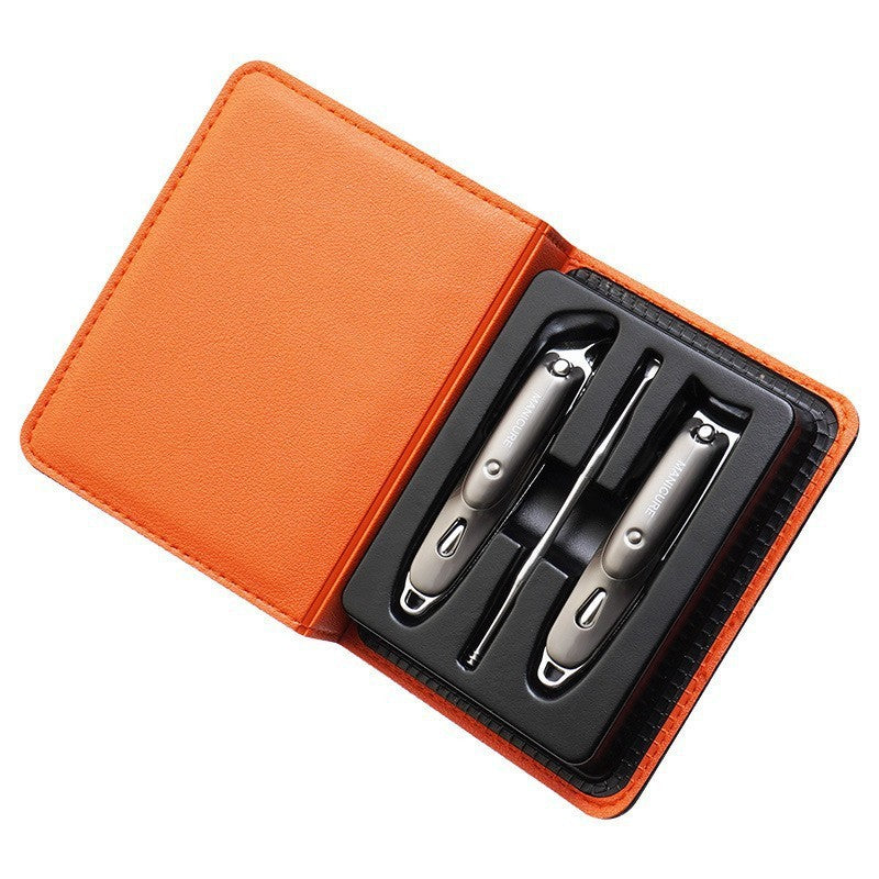 German Clippers Suit Home Manicure Tools Cuticle Nail Tool Set