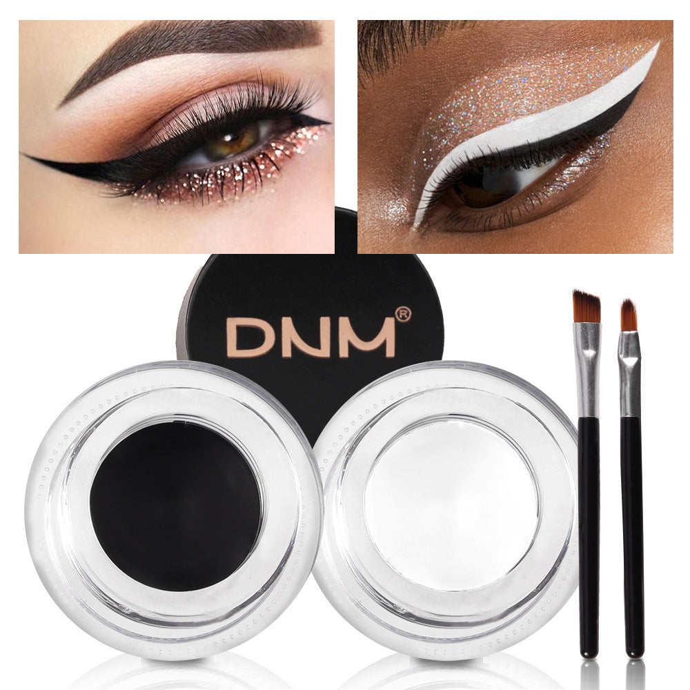 Two-color Waterproof Creamy No Stain On Eye Makeup Accessories