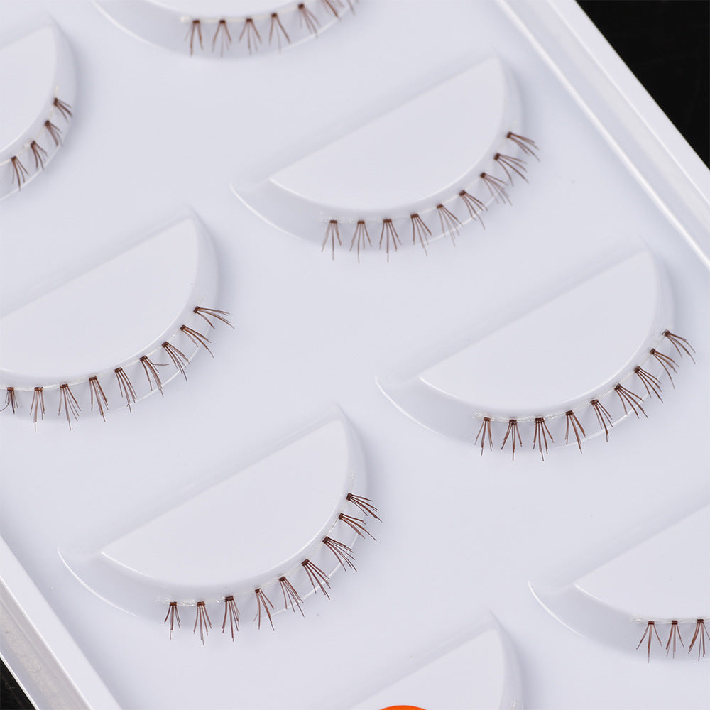 Pack Eyelash One Piece Lazy Style Natural False Lashes