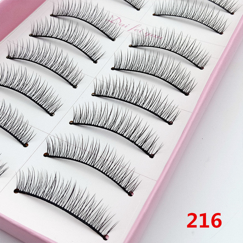 Upgraded Eyelashes Natural Fresh Daily With Hard Stem Eyelash False Lashes