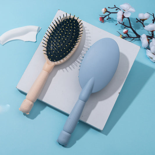 Brosses et peignes à coussin d'air pour cuir chevelu pour femmes uniquement