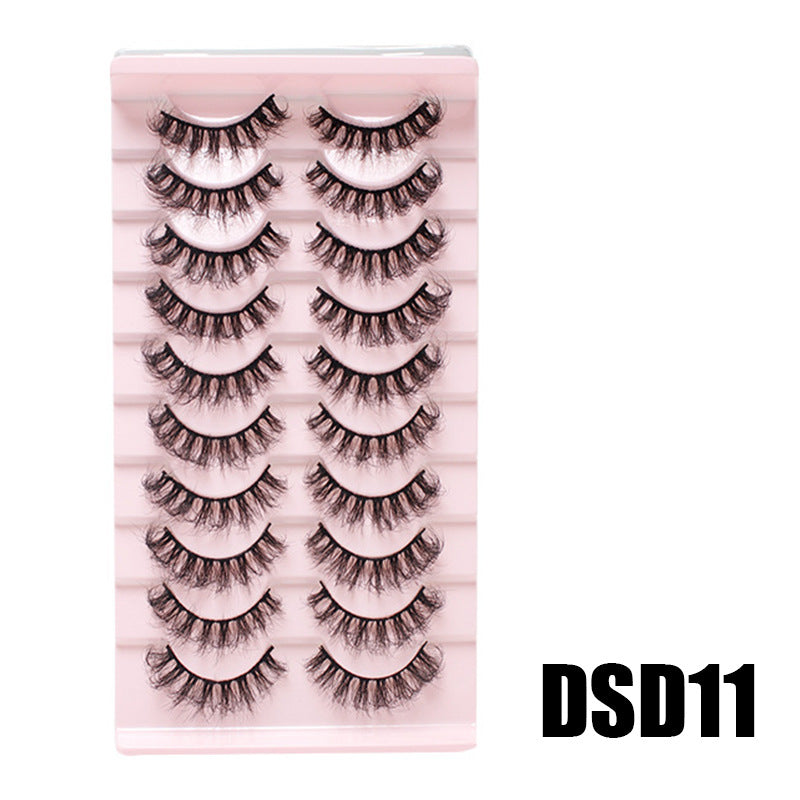 Explosion Style For Suit Thick Natural False Lashes