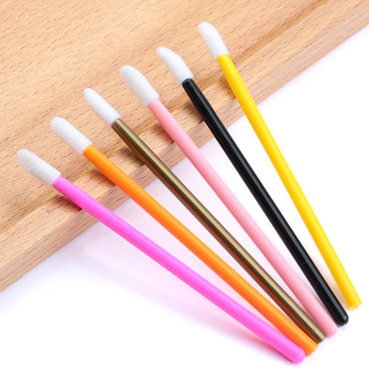 Large Quantity Excellent Price Disposable Hollow Makeup Brushes Accessories