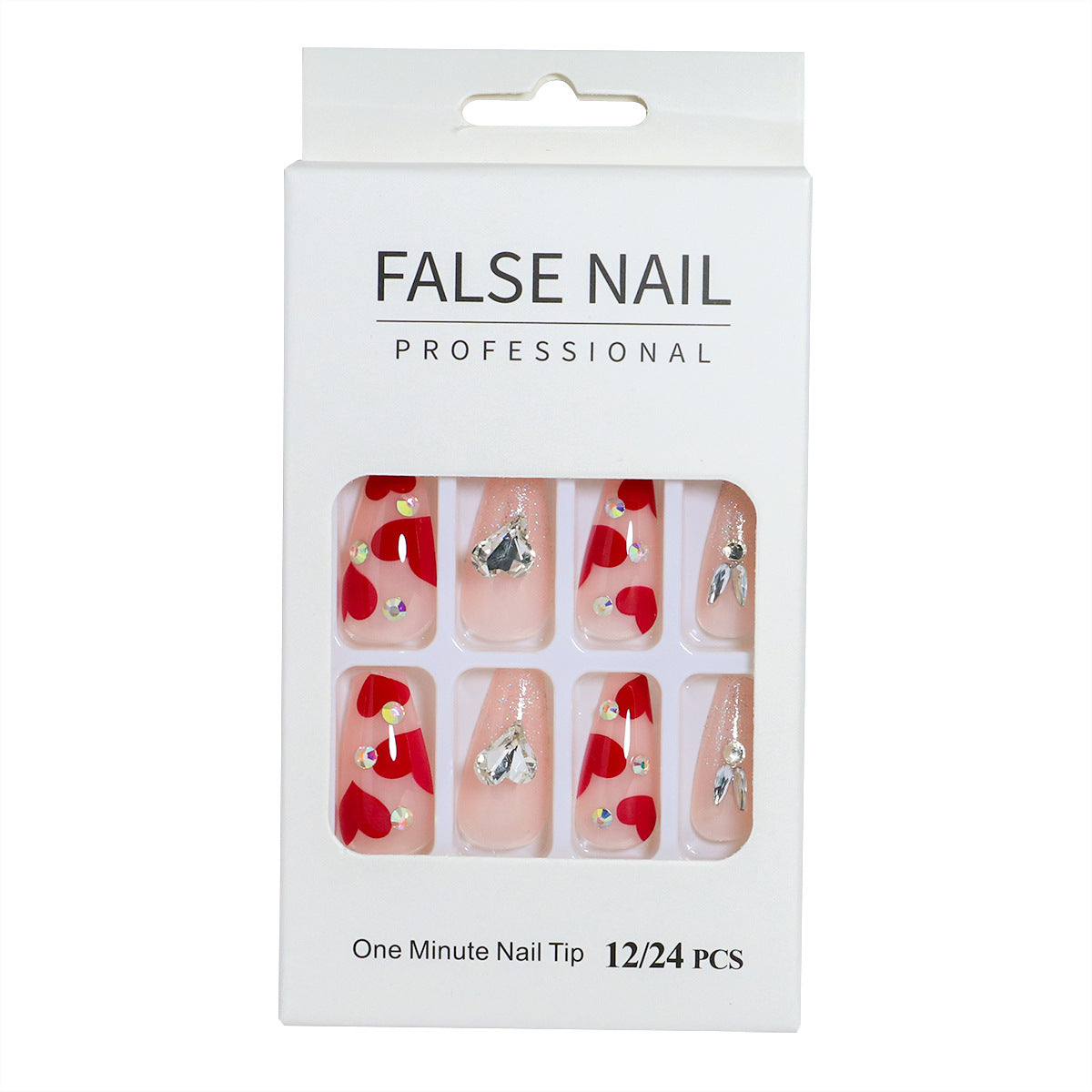 Foret à pointe arquée en alliage pour nail art français