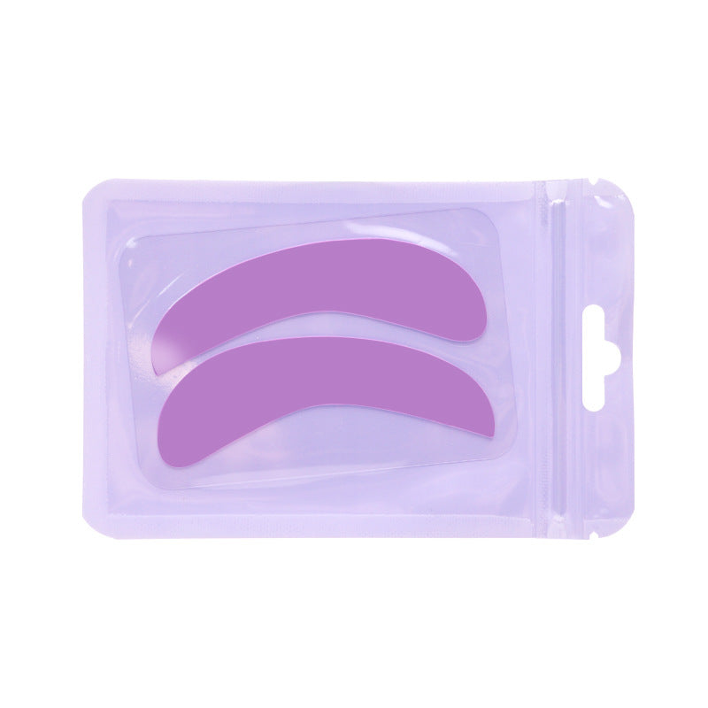 Silicone Pad Hot Eyelash Gasket Lower False Lashes