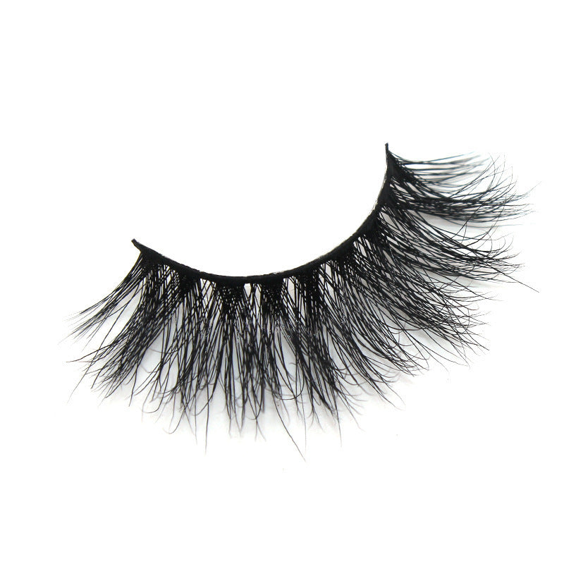 Mink Eyelashes Three-dimensional Thick Cross Eyelash False Lashes