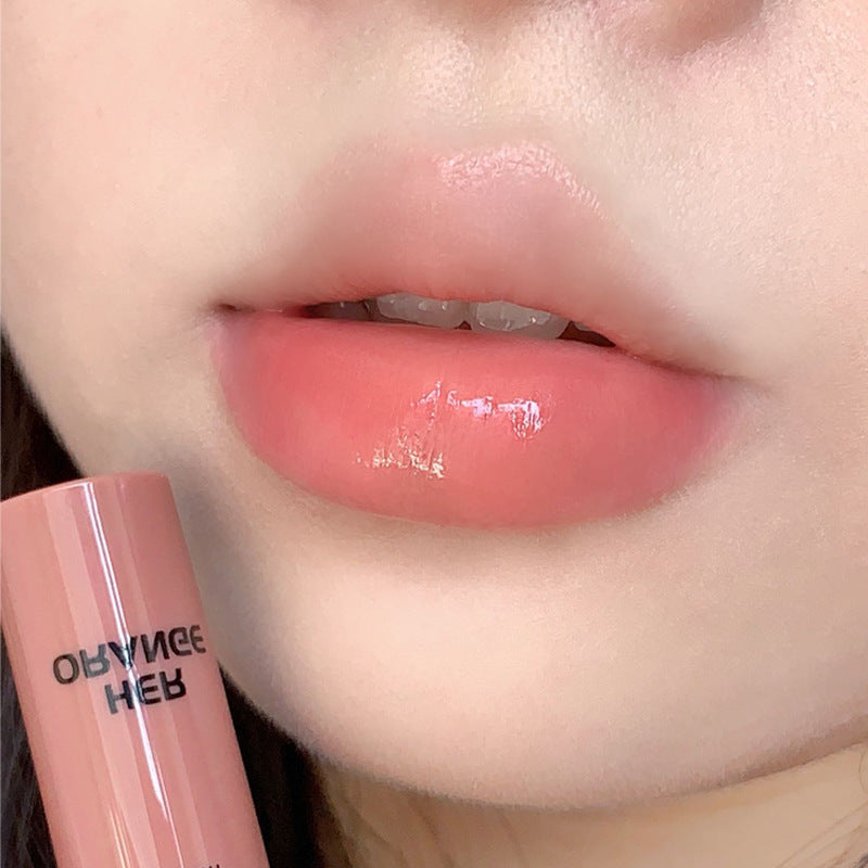 Shimmer Lacquer Moisturizing Water Bright Mirror Not Easy To Lip Glosses