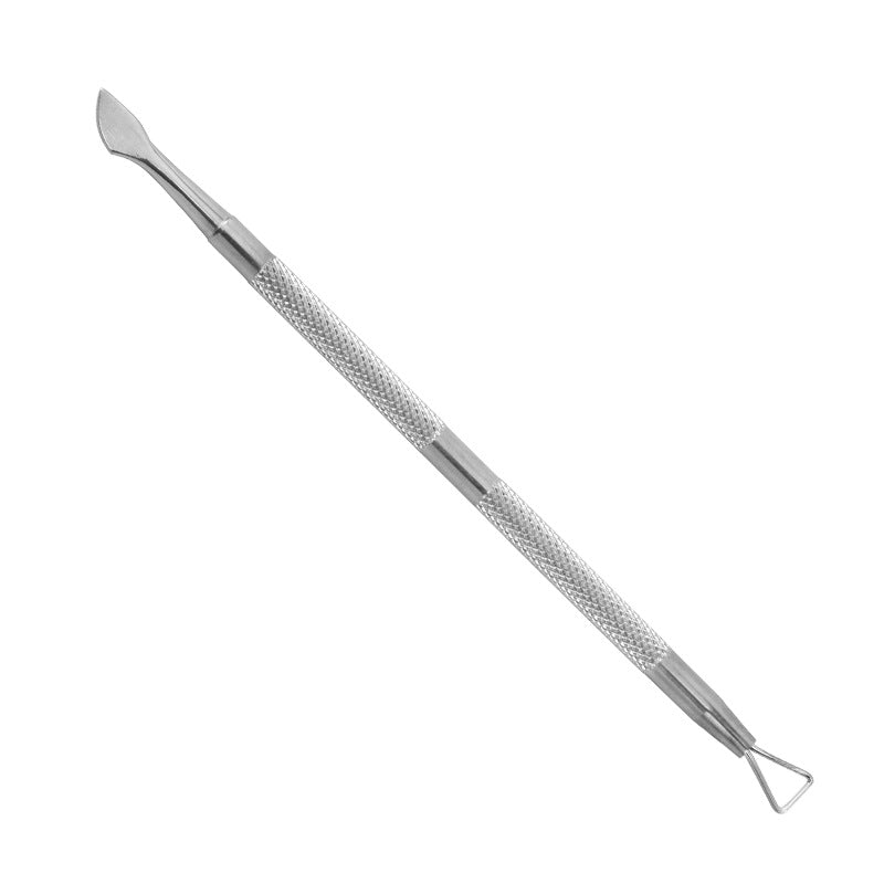 Ensemble d'outils de manucure en acier à double usage pour enlever les épingles à cheveux et les ongles