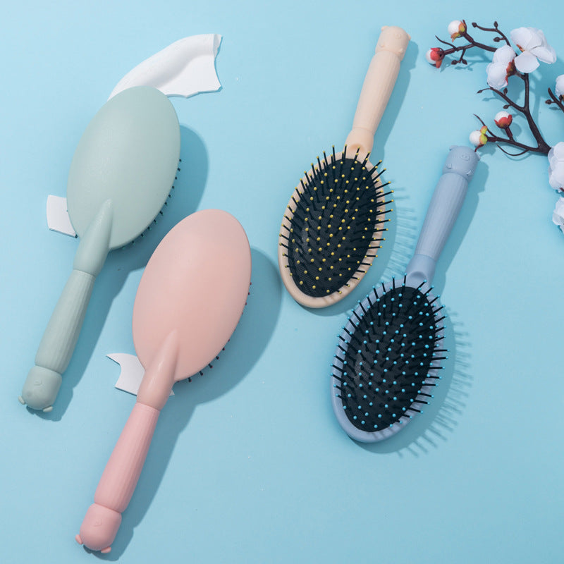 Brosses et peignes à coussin d'air pour cuir chevelu pour femmes uniquement