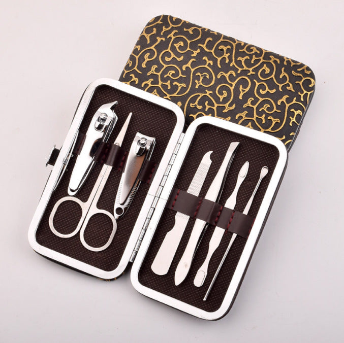 Pedicure Clippers Scissors Beauty Tools Can Nail Tool Set