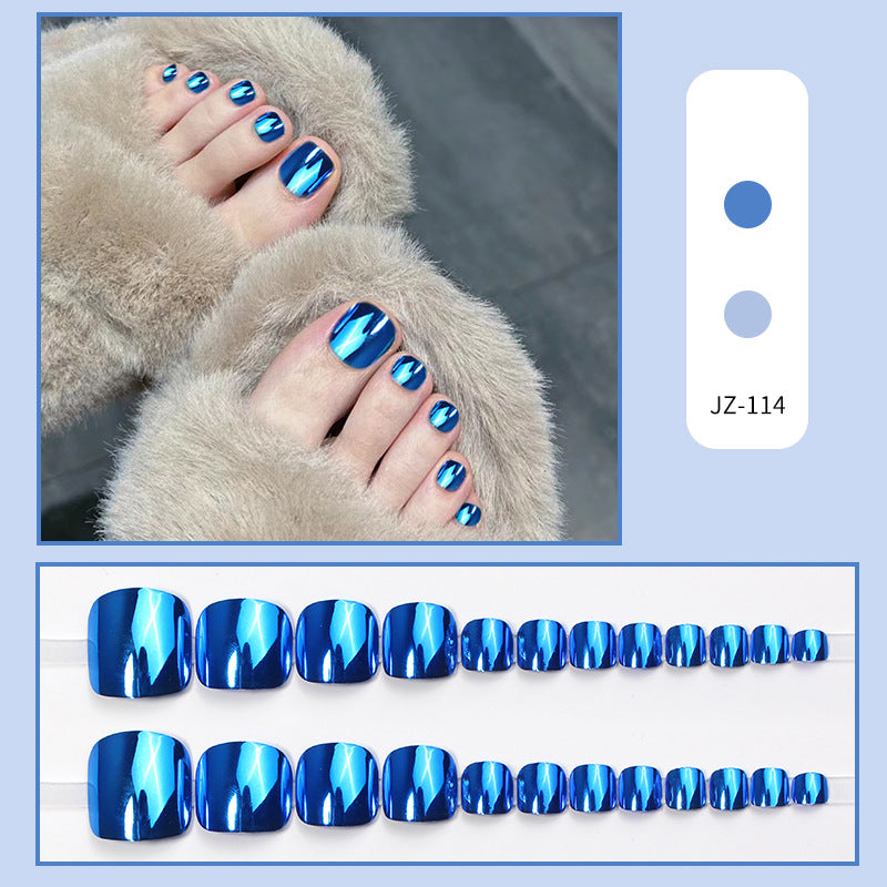 Portez un patch pour les pieds Beauty Piece amovible Nail Art