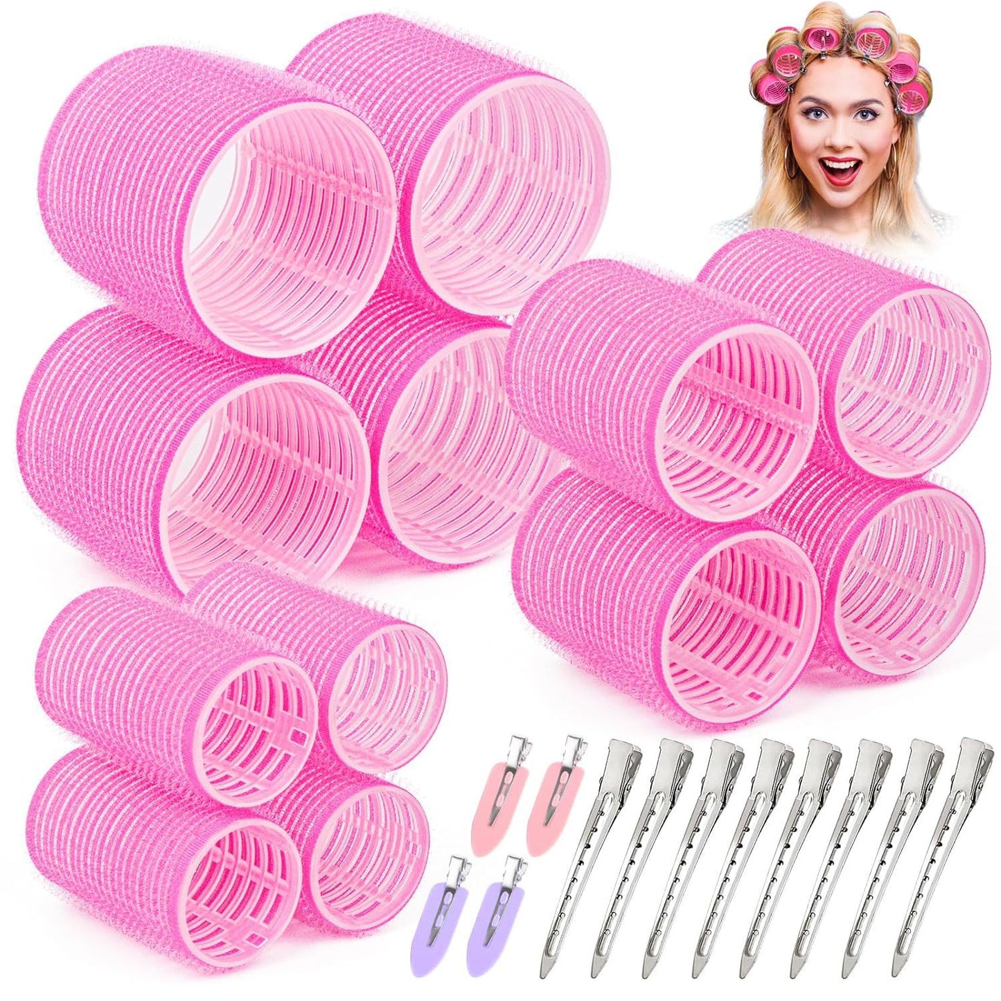 Lazy Medium Small Air Bangs Short Makeup Accessories