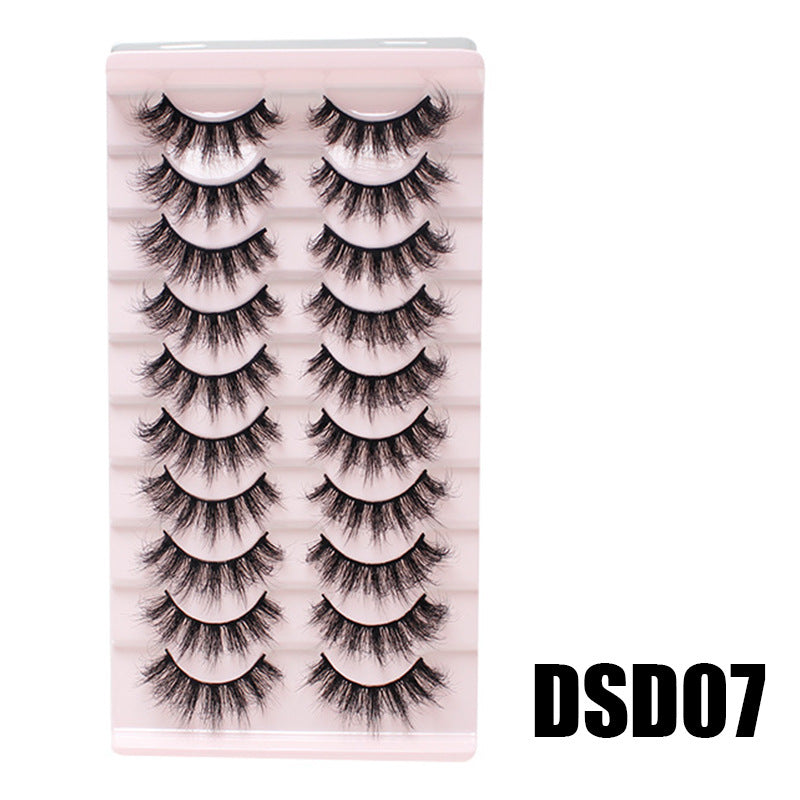 Explosion Style For Suit Thick Natural False Lashes