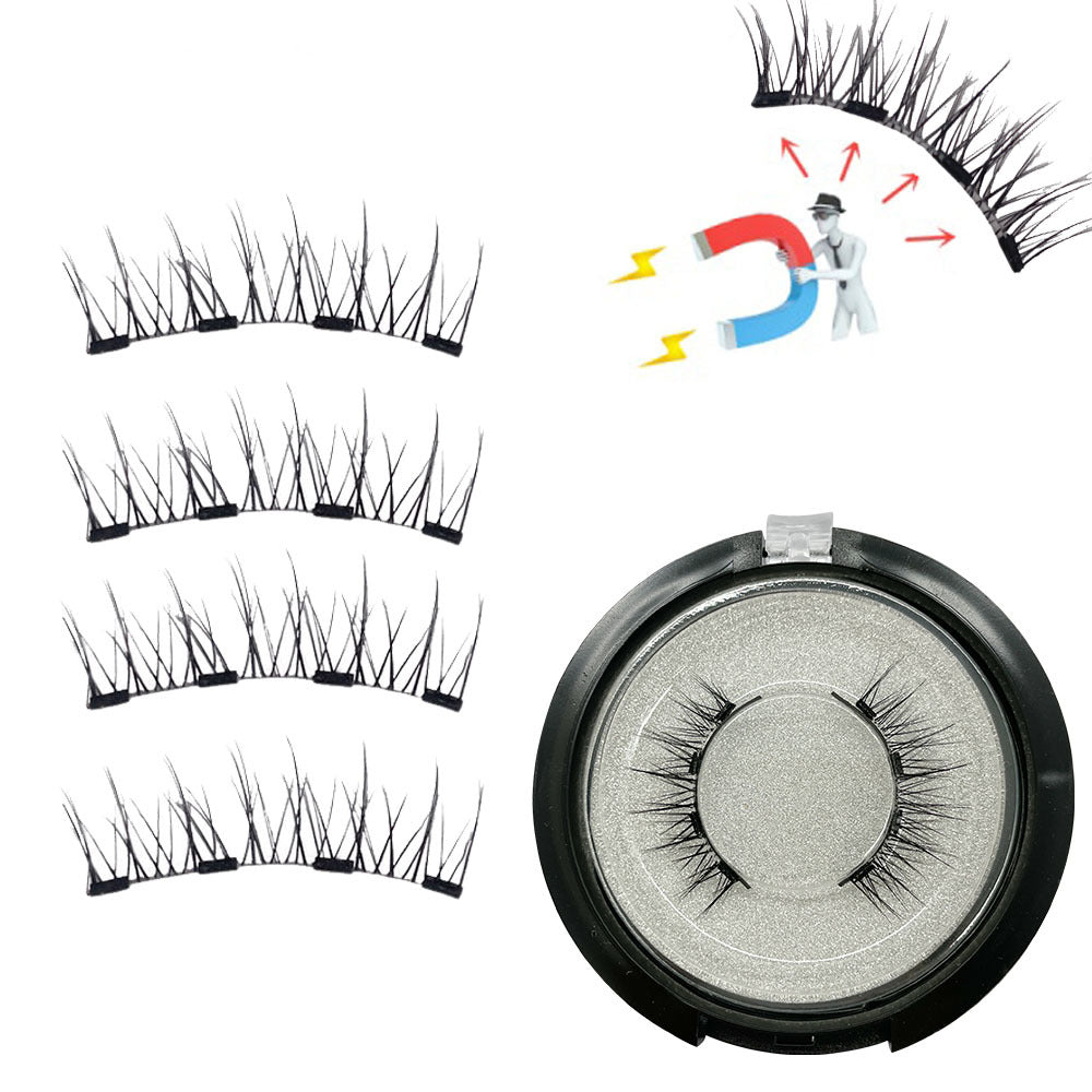 Magnet Eyelashes Magnetic Sexy Lightweight Comfortable False Lashes