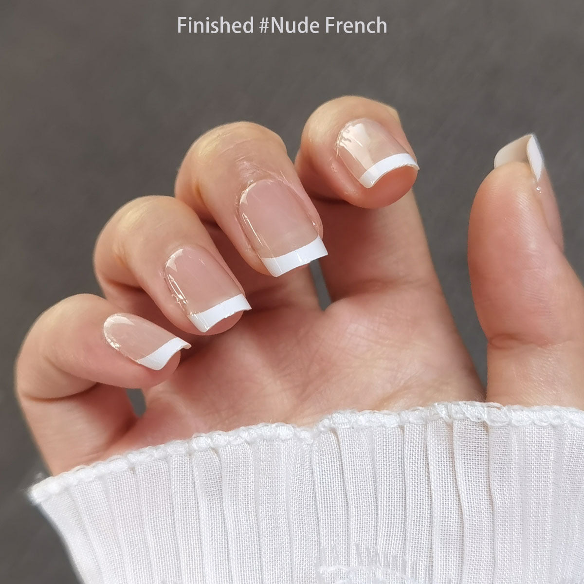 Size Wear Finished Beauty Tip Bare Nail Stickers