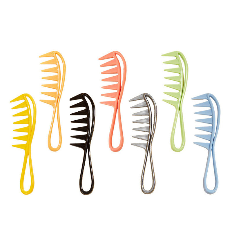 Brosses et peignes à cheveux épais Candy Color Ms. Long pour la maison