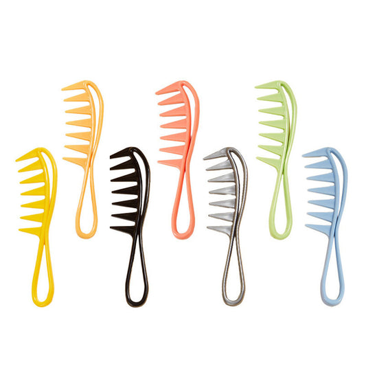 Brosses et peignes à cheveux épais Candy Color Ms. Long pour la maison