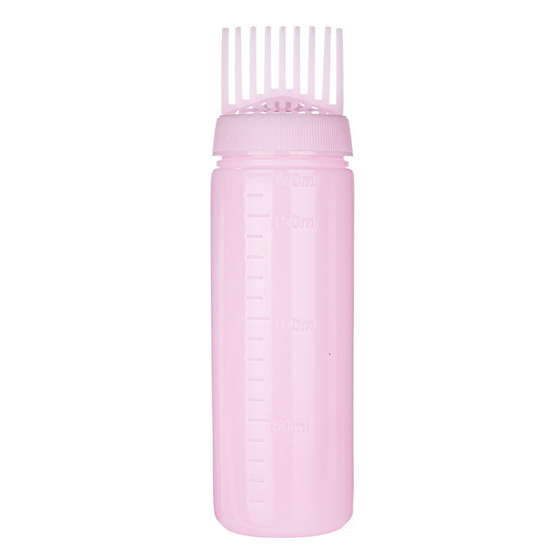 Hairdressing Dye Bottle Household Shampoo Liquid Bottles Beauty Makeup Accessories