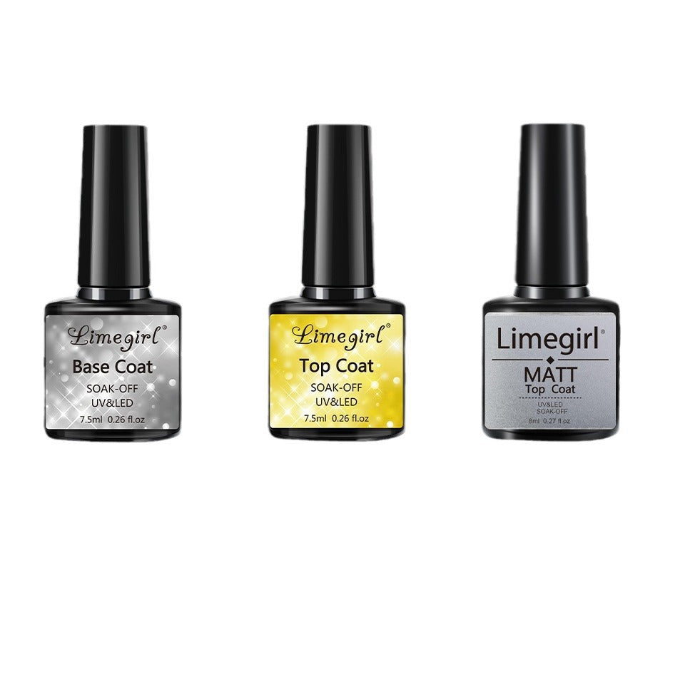 Ensemble d'outils amovibles pour ongles UV avec gel de manucure coloré